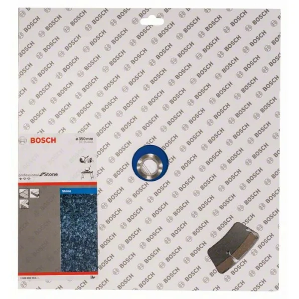 Алмазный диск Standard for Stone 350x20/25,40x3,1x10 мм Bosch 2608602603 — изображение 2