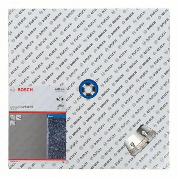 Алмазный диск Standard for Stone 400x20/25,40x3,2x10 мм Bosch 2608602604 — изображение 2
