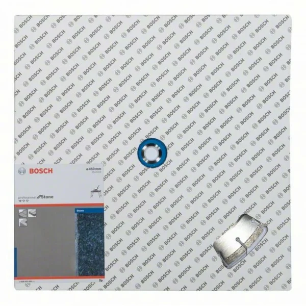 Алмазный диск Standard for Stone 450x25,40x3,6x10 мм Bosch 2608602605 — изображение 2
