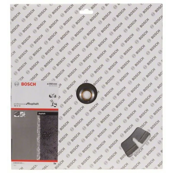 Алмазный диск Standard for Asphalt 350x20/25,40x3,2x10 мм Bosch 2608602625 — изображение 2
