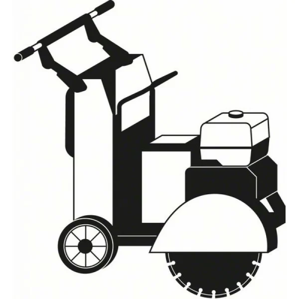 Алмазный диск Standard for Asphalt 350x20/25,40x3,2x10 мм Bosch 2608602625 — изображение 4