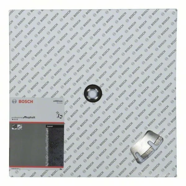 Алмазный диск Standard for Asphalt 450x25,40x3,2x10 мм Bosch 2608602627 — изображение 2