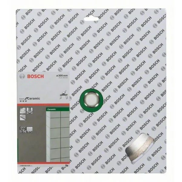 Алмазный диск Best for Ceramic 300x30/25,40x2,8x10 мм Bosch 2608602639 — изображение 2