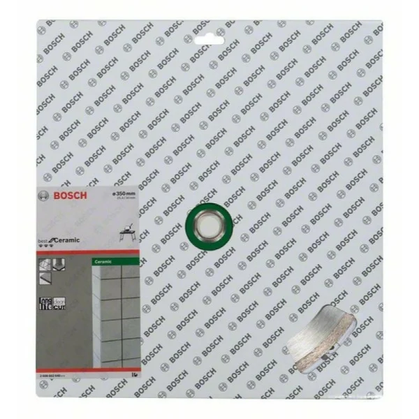 Алмазный диск Best for Ceramic 350x30/25,40x3x10 мм Bosch 2608602640 — изображение 2