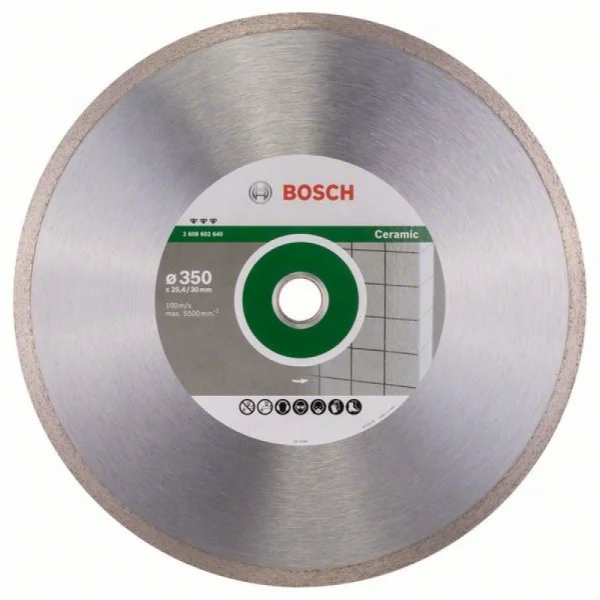 Алмазный диск Best for Ceramic 350x30/25,40x3x10 мм Bosch 2608602640