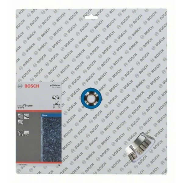 Алмазный диск Best for Stone 350x20,00+25,40x3,2x15 мм Bosch 2608602648 — изображение 2