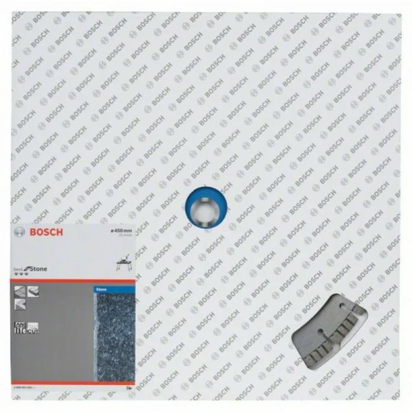 Алмазный диск Best for Stone 450x25,40x3,8x12 мм Bosch 2608602650 — изображение 2
