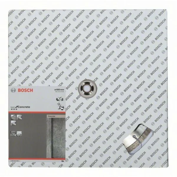Алмазный диск Best for Concrete 400x20,00 + 25,40x3,2x12 мм Bosch 2608602659 — изображение 2