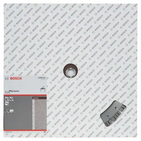 Алмазный диск Best for Abrasive 450x25,40x3,6x12 мм Bosch 2608602688 — изображение 2