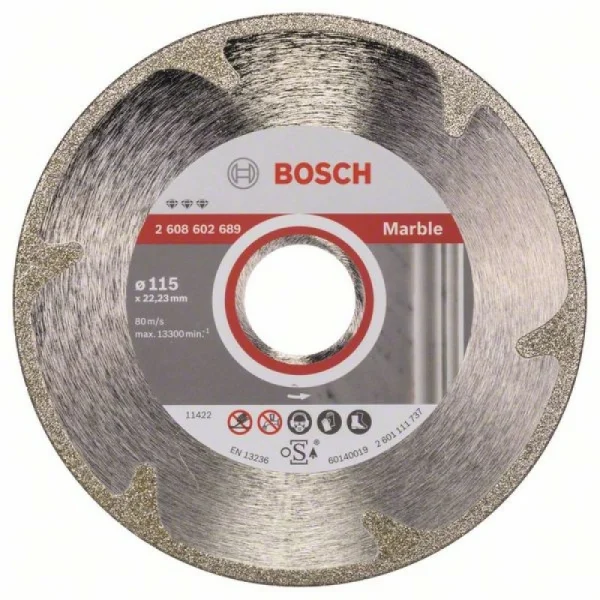 Алмазный диск Best for Marble 115x22,23x2,2x3 мм Bosch 2608602689