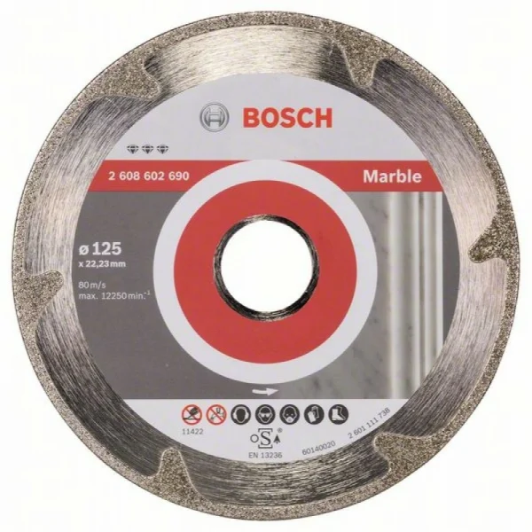 Алмазный диск Best for Marble 125x22,23x2,2x3 мм Bosch 2608602690