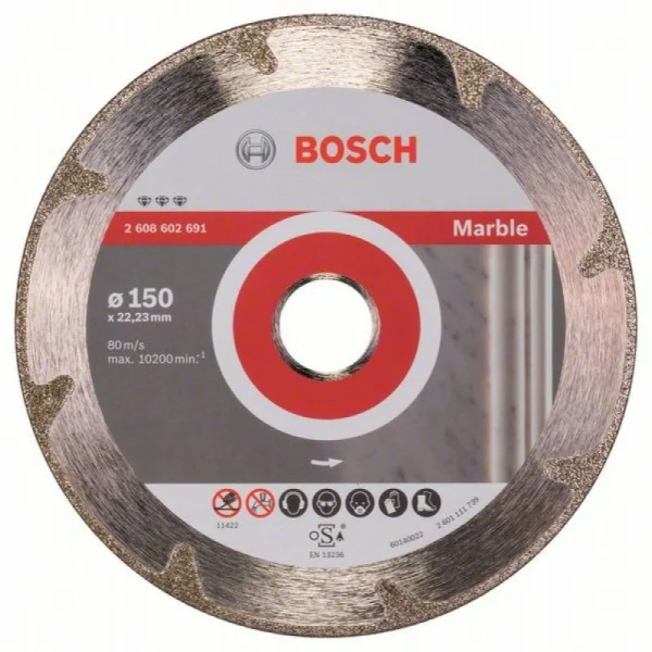 Алмазный диск Best for Marble 150x22,23x2,2x3 мм Bosch 2608602691