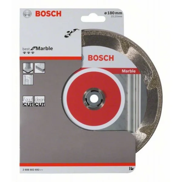 Алмазный диск Best for Marble 180x22,23x2,2x3 мм Bosch 2608602692 — изображение 2