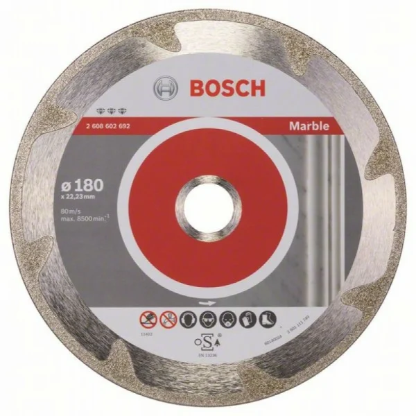 Алмазный диск Best for Marble 180x22,23x2,2x3 мм Bosch 2608602692