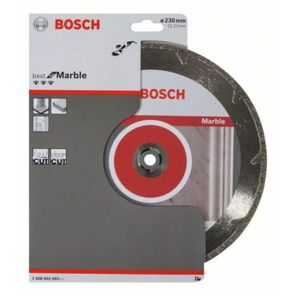 Алмазный диск Best for Marble 230x22,23x2,2x3 мм Bosch 2608602693 — изображение 2