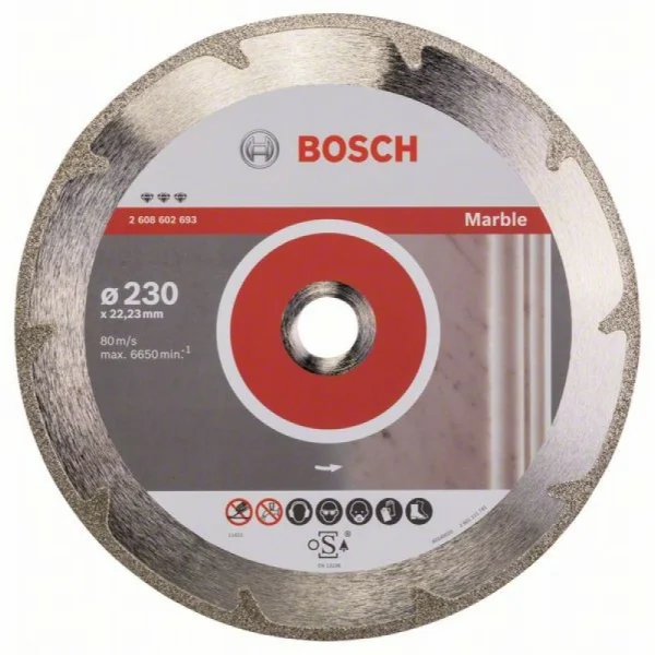 Алмазный диск Best for Marble 230x22,23x2,2x3 мм Bosch 2608602693