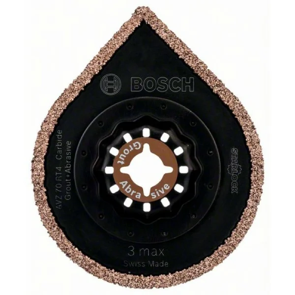 Насадка для удаления строительного раствора Carbide-RIFF AVZ 70 RT4 70 мм Bosch 2608661757