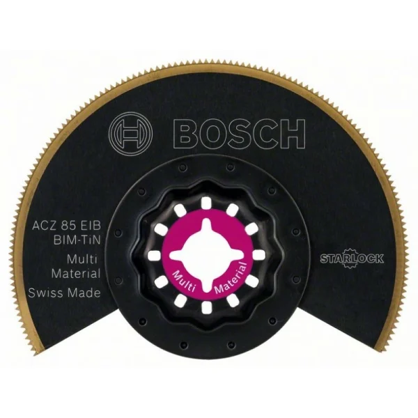 Сегментированный пильный диск BIM-TiN ACZ 85 EIB Multi Material 85 мм Bosch 2608661758