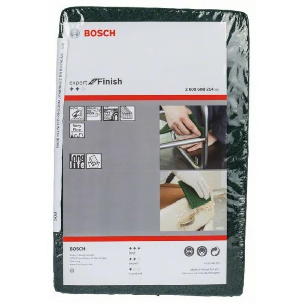 Шлифовальная подушка из нетканого материала – Expert for Finish 152x229 мм, универс. Bosch 2608608214 — изображение 2
