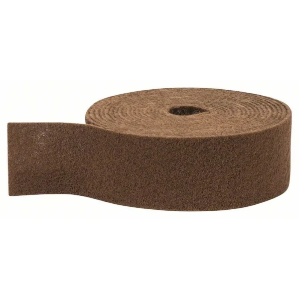 Рулон нетканого шлифматериала Best for Finish Coarse 10.000x100 мм, груб. A Bosch 2608608215