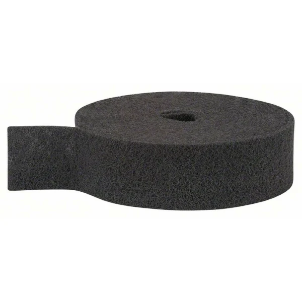 Рулон нетканого шлифматериала Best for Finish Bright 10.000x100 мм, средн. S Bosch 2608608216