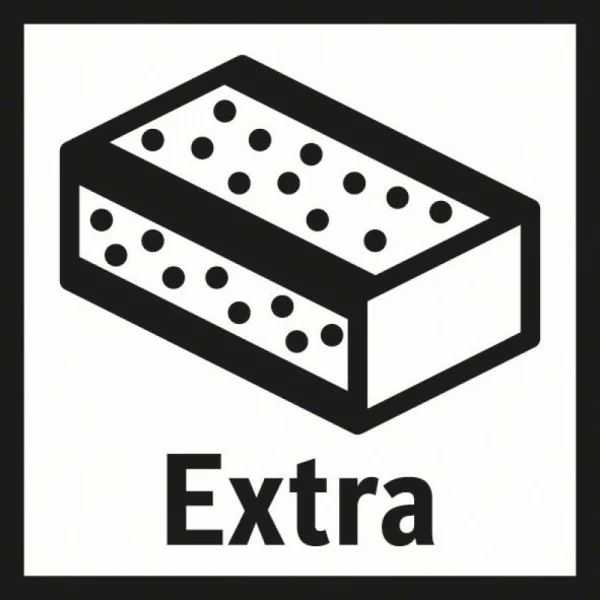 Шлифовальная губка Best for Flat and Edge 68x97x27 мм, супертонк. Bosch 2608608228 — изображение 4