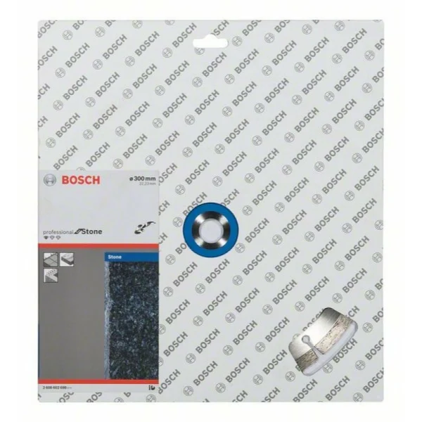 Алмазный диск Standard for Stone (300x22,23 мм) Bosch 2608602698