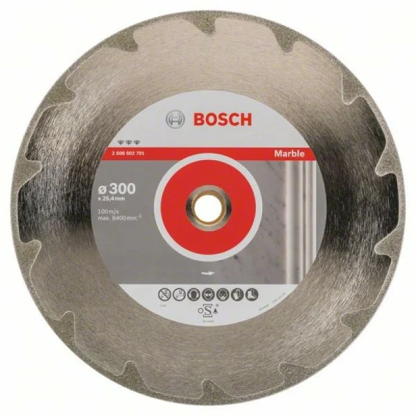 Алмазный диск Best for Marble 300x25,40x2,6x5 мм Bosch 2608602701