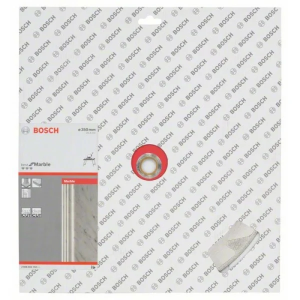 Алмазный диск Best for Marble 350x25,40x2,6x5 мм Bosch 2608602702 — изображение 2