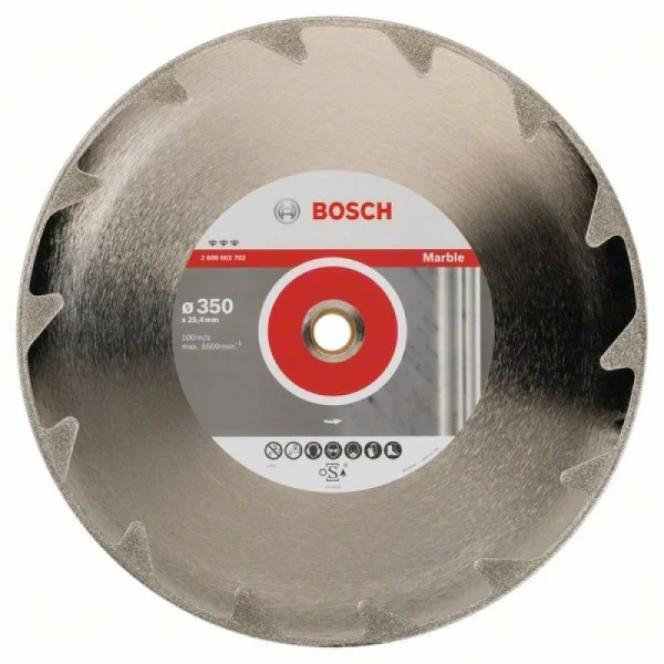 Алмазный диск Best for Marble 350x25,40x2,6x5 мм Bosch 2608602702