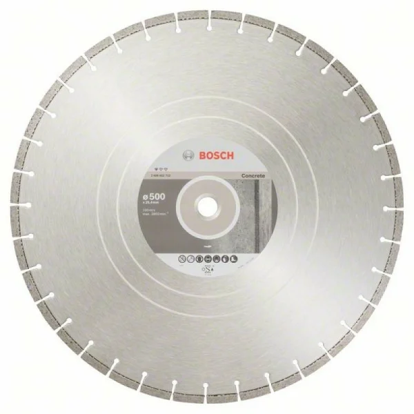 Алмазный диск Standard for Concrete 500x25,40x3,6x10 мм Bosch 2608602712