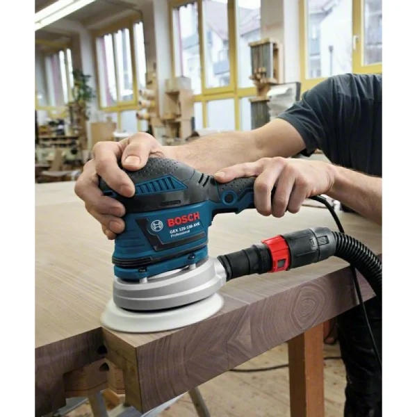 Эксцентриковая шлифмашина Bosch GEX 125-150 AVE (060137B102) — изображение 3