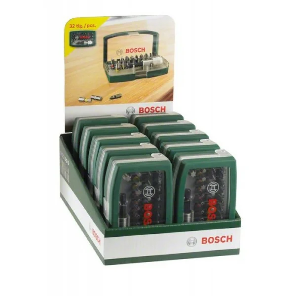 Набор бит-32 COLORED Bosch 2607017063 — изображение 2