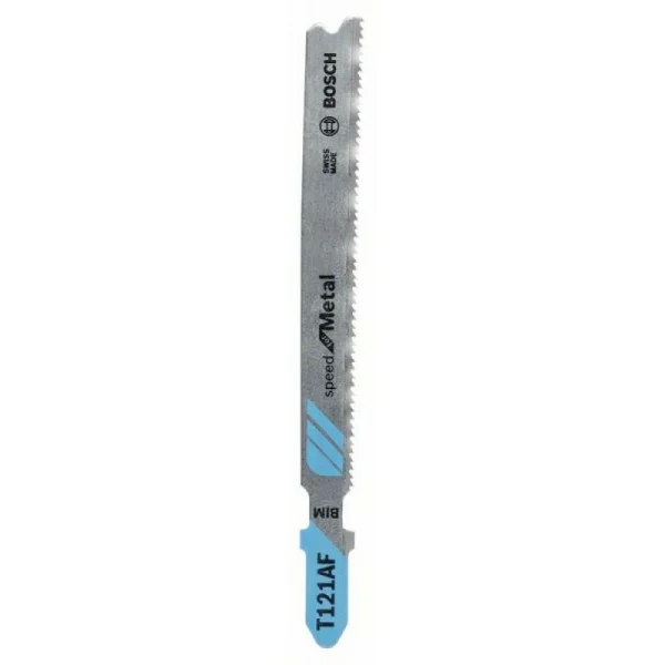 Пильное полотно T 121 AF Speed for Metal Bosch 2608636700