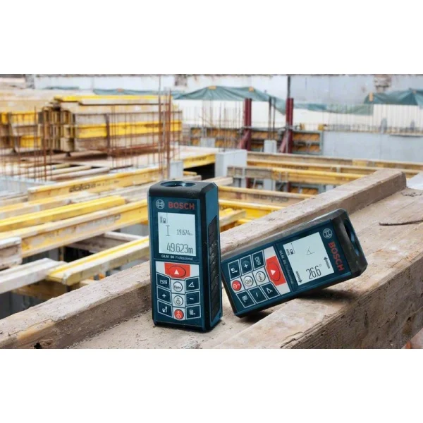 Лазерный дальномер Bosch GLM80 (0601072300) — изображение 2