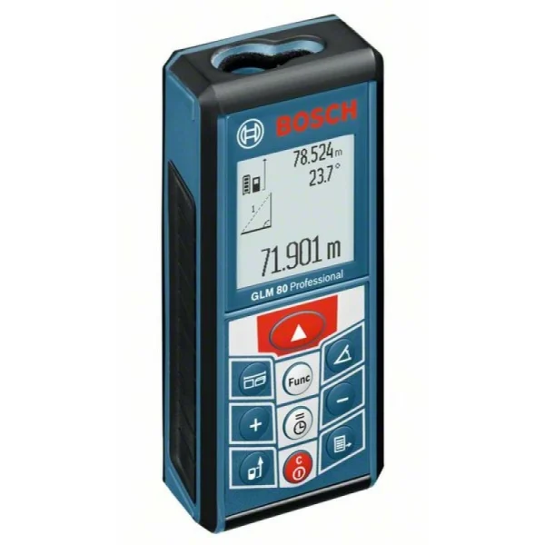 Лазерный дальномер Bosch GLM80 (0601072300)