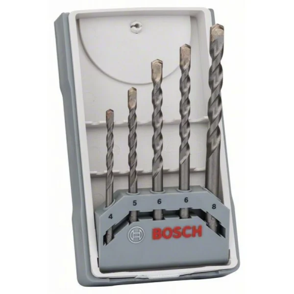 Набор из 5 сверл по бетону CYL-3 4; 5; 6; 6; 8 мм Bosch 2607017080