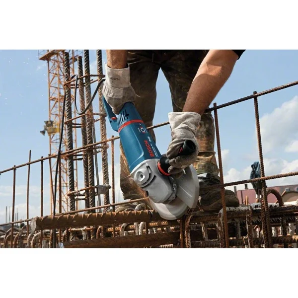Угловая шлифмашина Bosch GWS 24-230 JVX (0601864504) — изображение 2