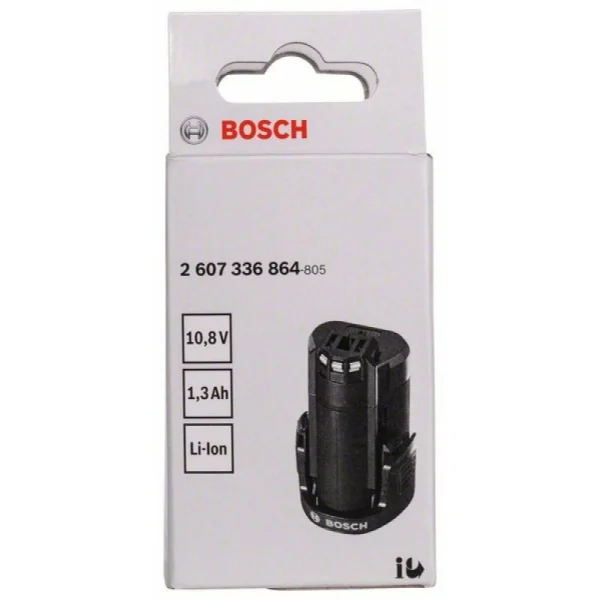 Аккумулятор стержневой 10,8В с ECP Light Duty (LD), 1,3 Ah Bosch 2607336864 — изображение 2