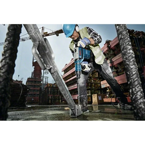 Перфоратор с патроном SDS-max Bosch GBH 8-45 D (0611265100) — изображение 4