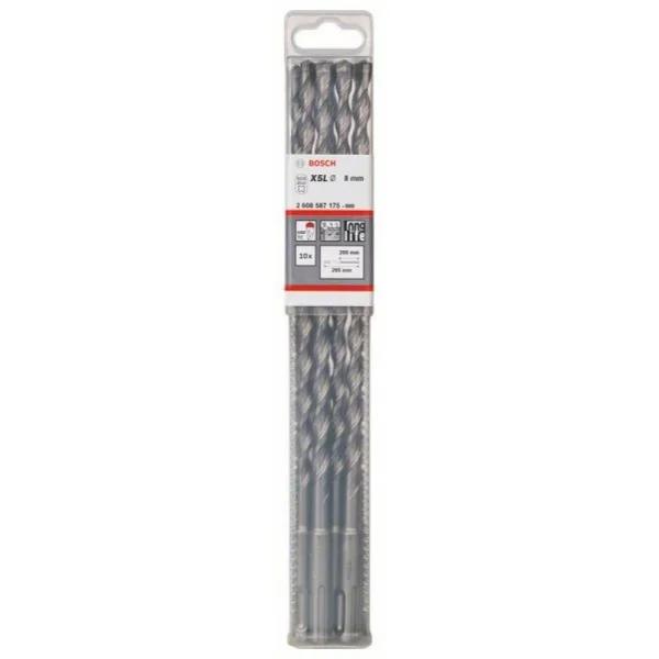 Бур SDS-plus-7 8x200x265 мм Bosch 2608587175 — изображение 2