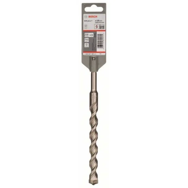 Бур SDS-plus-7 16x150x215 мм Bosch 2608587180 — изображение 2