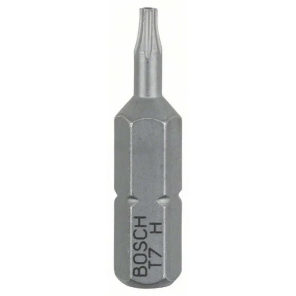 Насадка-бита T7H Security-Torx Extra Hart T7H, 25 мм Bosch 2608522006