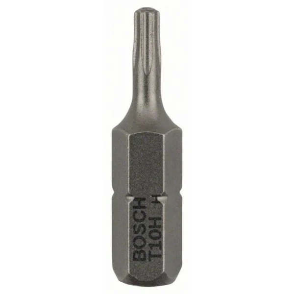 Насадка-бита T10H Security-Torx Extra Hart T10H, 25 мм Bosch 2608522009