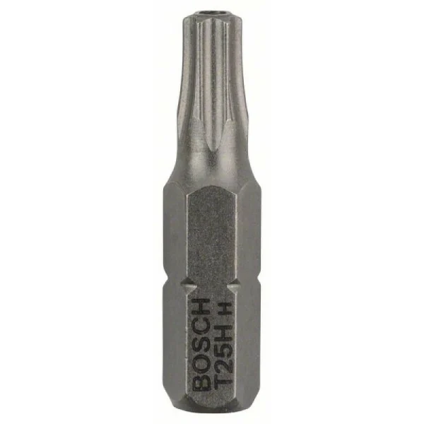 Насадка-бита T25H Security-Torx Extra Hart T25H, 25 мм Bosch 2608522012