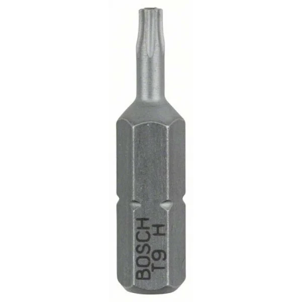 Насадка-бита T9H Security-Torx Extra Hart T9H, 25 мм Bosch 2608522008