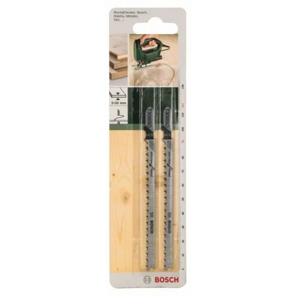 Пильное полотно HCS, T 308 BO Extra-clean for Wood Bosch 2609256A06 — изображение 2