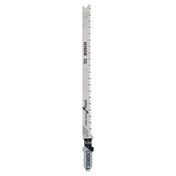 Пильное полотно HCS, T 308 BO Extra-clean for Wood Bosch 2609256A06