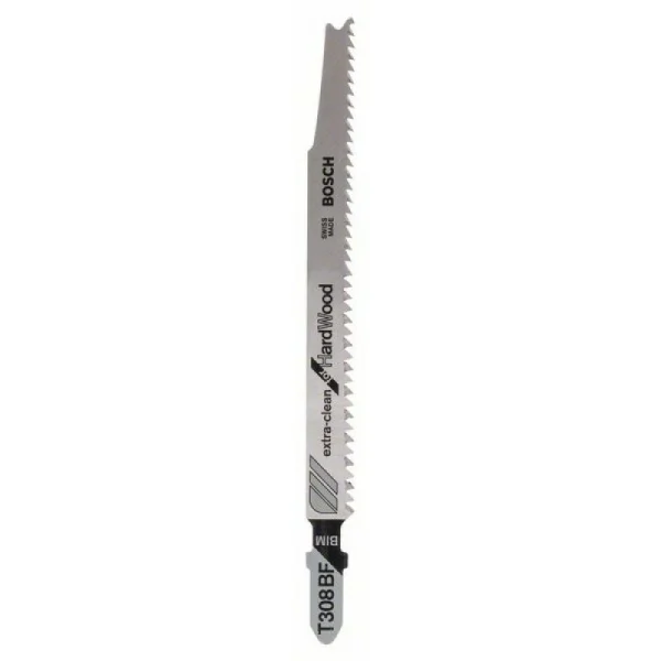 Пильное полотно BIM, T 308 BF Extra-clean for Hard Wood Bosch 2609256A07