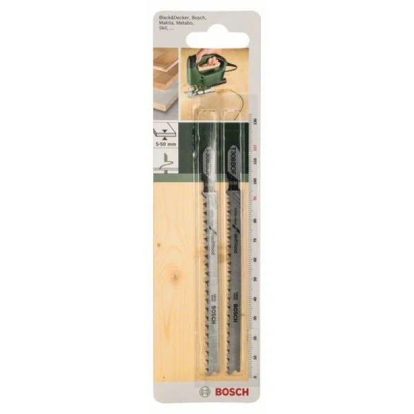 Пильное полотно BIM, T 308 BOF Extraclean for Hard Wood Bosch 2609256A08 — изображение 2